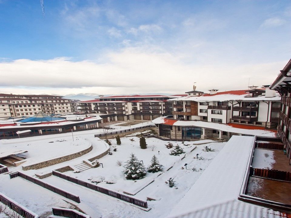 Astera Hotel Bansko Exterior foto